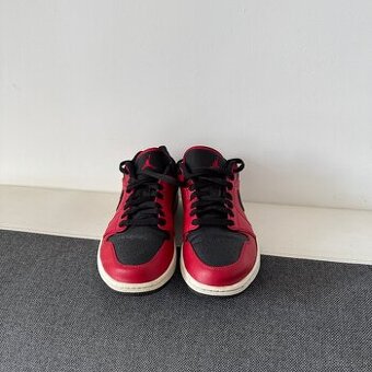 originalne Nike Air Jordan 1 Low “Black Toe” - 1