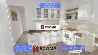 NA PREDAJ 2-IZBOVÝ BYT S BALKÓNOM