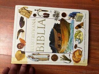 Kniha (Ilustrovaná Biblia) - 1