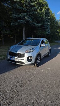 Kia Sportage 2.0 CRDi 4WD GT-Line