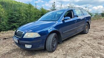 Predam octavia 2 1.9tdi 77kw 4x4 M6 kombi, ťažné