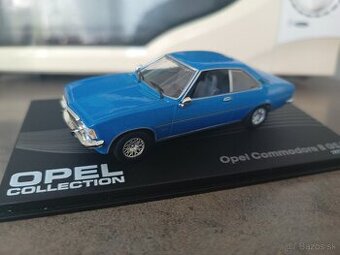 1:43 Opel Commodore G SE/E 1972