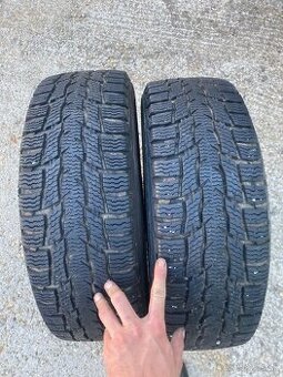 Predám pneu 205/65r16c