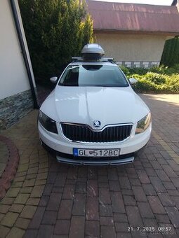 Škoda Octavia Scout 2.0TDI 135kw 4x4