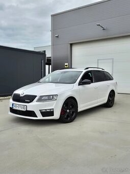 Skoda Octavia 3 RS TDI DSG Kombi 135kw aj vymena