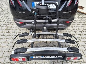 Nosič bicyklov na ťažné zariadenie