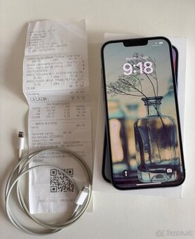 Predám iPhone 14 Plus 128gb blue