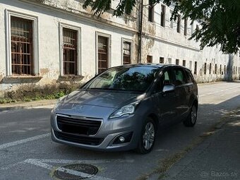 Peugeot 5008 facelift 2016 2.0 HDI kamera, panorama