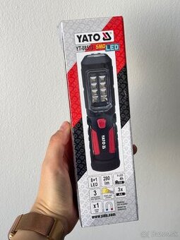 Predám montážnu LED lampu