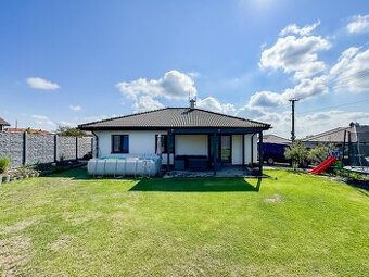 zariadená NOVOSTAVBA 4i bungalovu, HODKOVCE (12km od Košíc)