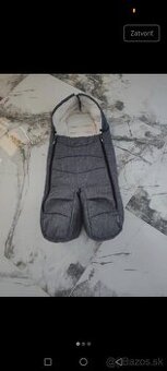 Stokke xplory zimny fusak