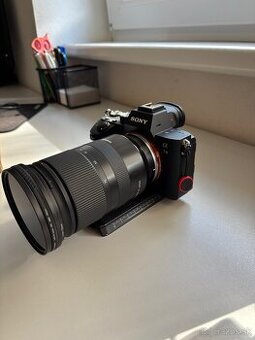 Sony a7 III + 4 originál batérie - shutter count 16 tisíc