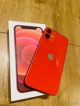Iphone 12 mini red -64 GB - 1