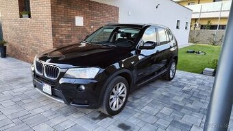 BMW X3 F25 2.0d xDrive 135kW 6/2011 227000km