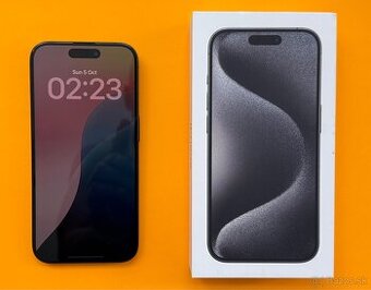iPhone 15 Pro 128gb - zaruka