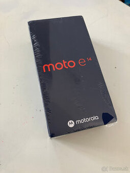 Motorola Moto E14 Graphite Grey