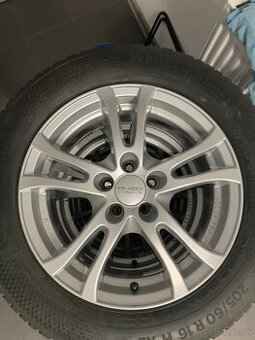 P: hlinikove disky ANZIO TURN, 5x100, 6,5 J, ET 38 TOP STAV