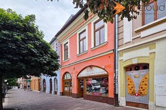 Historická polyfunkčná budova, centrum mesta, Prešov