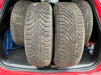 Zimne pneumatiky 215/60 R16 XL 99H s plechovými diskami
