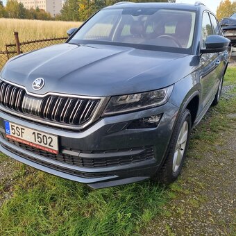 Škoda Kodiaq 2.0 TSI Laurin &Klement DSG