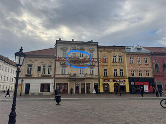 NA PRENÁJOM_výhľad z balkóna na Urbanovu vežu_Košice_115 m2_