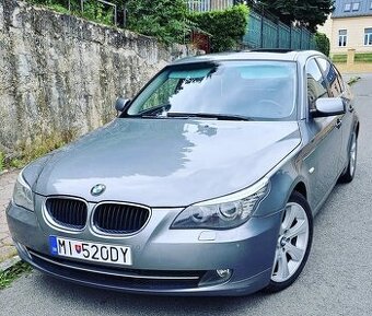 BMW E60 520 D Facelift