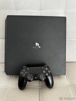 PlayStation 4PRO  zberateľský FW 9.00 • 500 G • výborný stav