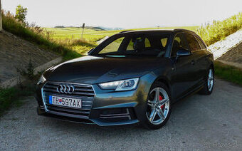 Audi A4 Avant 2.0 TDI 190k Sport quattro S tronic