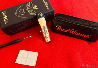 Predám novú profi hubicu DURGA THEO WANN na Es Alt saxofón,