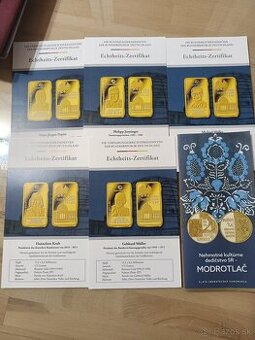 Autorská karta certifikát