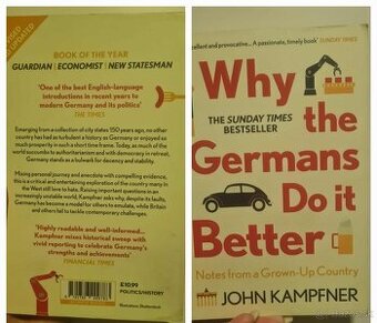 Kniha John Kampfner - Why the Germans do it better