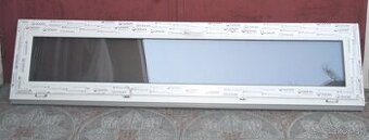 Predam plastove sklopne okna 147 x 45 , 106 x 56 , 224 x 55