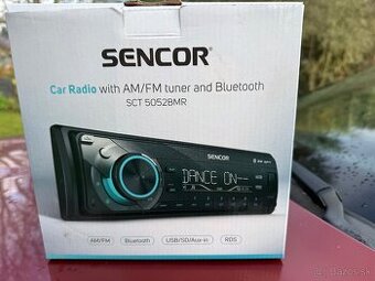 Predám rádio Sencor