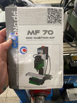 Proxxon MF70 mikrofreza