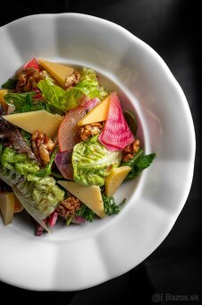 Fotenie pre reštaurácie a iné gastro prevádzky