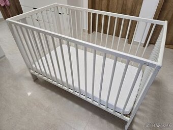 Detská postieľka Gulliver IKEA