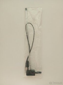 Teleskopická anténa.