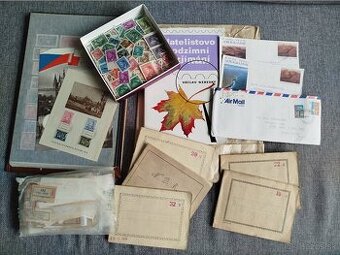 filatelistický materiál