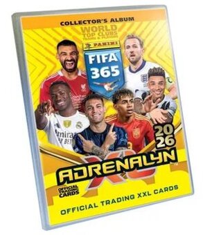 Futbalové kartičky FIFA 365 XL 2026