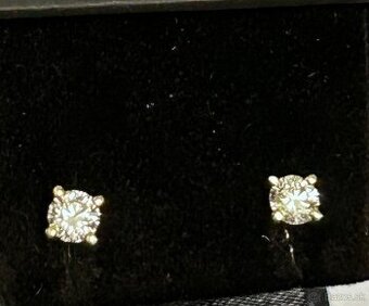 Diamantové náušnice 0,52ct