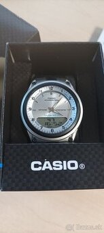 NOVÉ - hodinky CASIO AW-80 Telememo 30