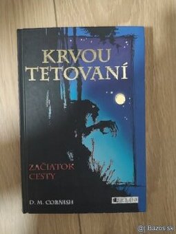 Krvou tetovaní, kniha ako nová