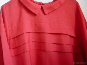 Šaty červené vel.48