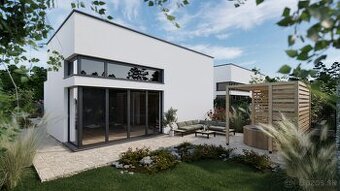 Nadštandardná Novostavba Rodinného domu 101m2