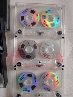 Reel to Reel audio kazety -nové