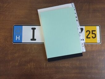 Maďarské prevozné značky