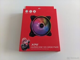 ADATA XPG HURRICANE 120 ARGB PWM, 120x120mm - 1