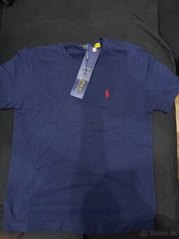 Polo ralph lauren tričko modre - 1