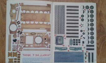 Vystrihovánky ABC Vojenská technika - 1