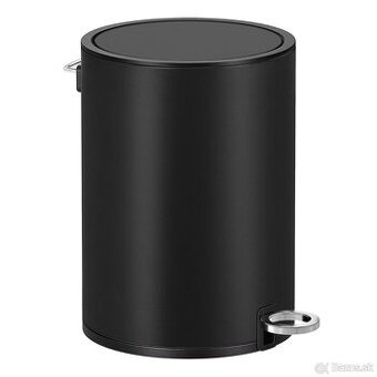 SONGMICS odpadkový kôš – 3 l, čierny, nový